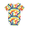 Sleep no more SOMEWHERE OVER THE RAINBOW Organic S/S Bodysuit -Just too Sweet - Babies and Kids Concept Store