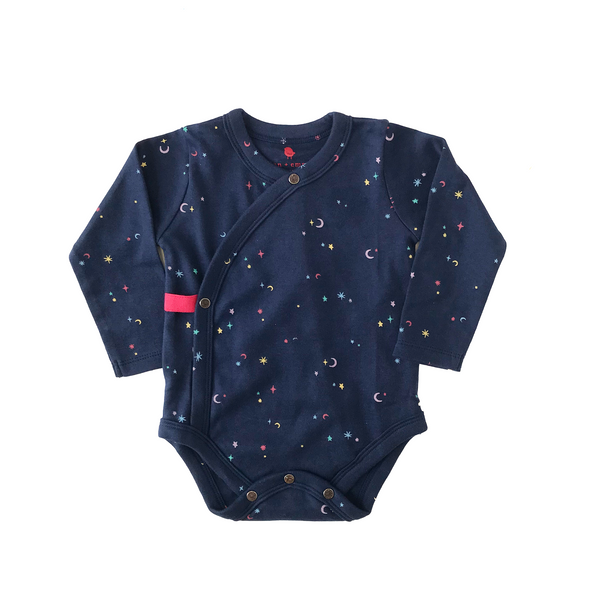 finn+emma Organic L/S bodysuit | Starry Night -Just too Sweet - Babies and Kids Concept Store
