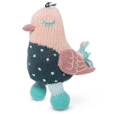 finn+emma Organic Rattle Buddy | Stella the Sparrow -Just too Sweet - Babies and Kids Concept Store