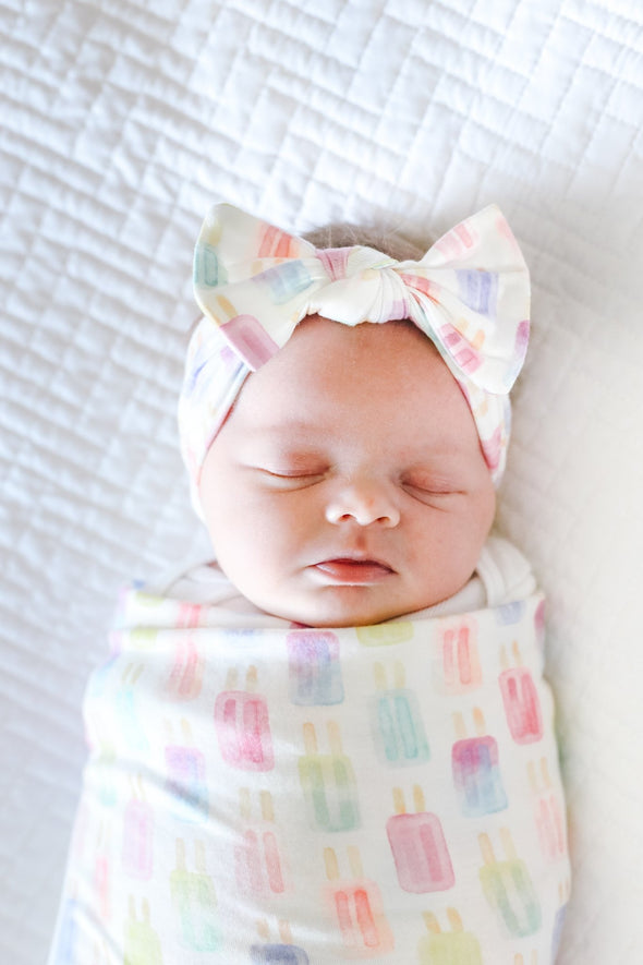 Copper Pearl Knit Swaddle Blanket | Summer -Just too Sweet - Babies and Kids Concept Store
