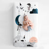 Rookie Humans Crib Sheet | The Moon's Birthday -Just too Sweet - Babies and Kids Concept Store