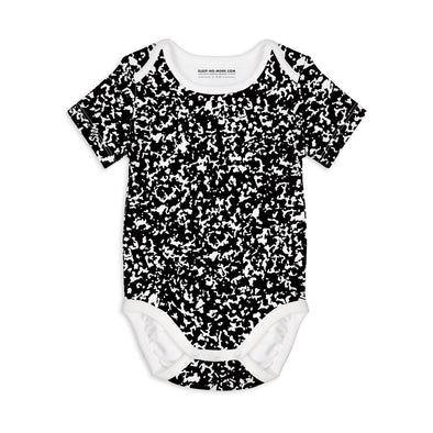 Sleep no more TOO COOL FOR SCHOOL Organic S/S Bodysuit -Just too Sweet - Babies and Kids Concept Store