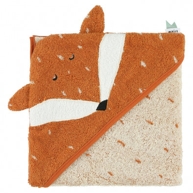 Trixie Hooded Towel | Mr. Fox -Just too Sweet - Babies and Kids Concept Store