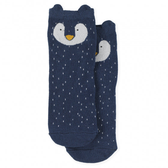 Trixie Organic Socks｜Mr. Penguin (2-pack) -Just too Sweet - Babies and Kids Concept Store