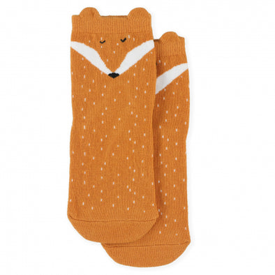 Trixie Organic Socks｜Mr. Fox (2-pack) -Just too Sweet - Babies and Kids Concept Store