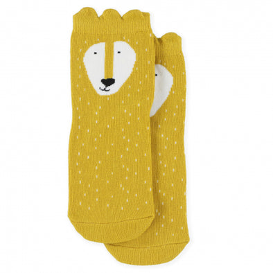 Trixie Organic Socks｜Mr. Lion (2-pack) -Just too Sweet - Babies and Kids Concept Store
