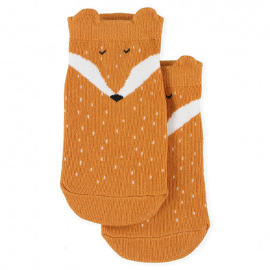 Trixie Organic Sneaker Socks｜Mr. Fox (2-pack) -Just too Sweet - Babies and Kids Concept Store
