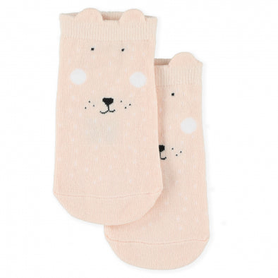 Trixie Organic Sneaker Socks｜Mrs. Rabbit (2-pack) -Just too Sweet - Babies and Kids Concept Store