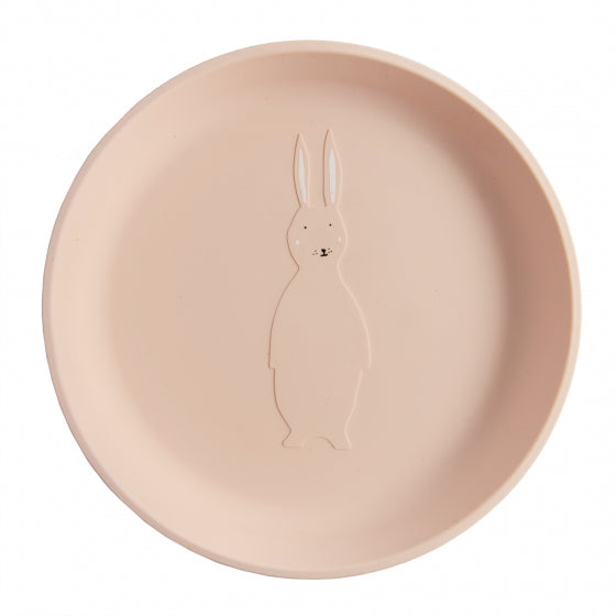 Trixie Silicone Plate | Mrs. Rabbit -Just too Sweet - Babies and Kids Concept Store