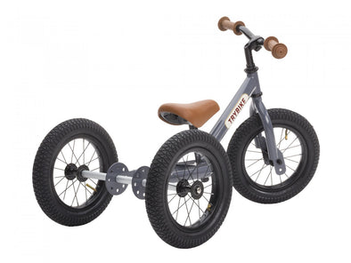 Trybike Trybike Steel 2-in-1 | Noble Grey -Just too Sweet - Babies and Kids Concept Store
