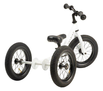 Trybike Trybike Steel 2-in-1 | Trendy White -Just too Sweet - Babies and Kids Concept Store