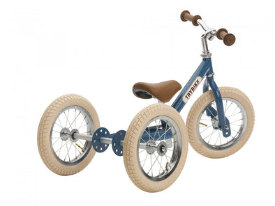 Trybike Trybike Steel 2-in-1 | Vintage Blue -Just too Sweet - Babies and Kids Concept Store