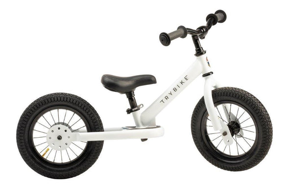 Trybike Trybike Steel | Trendy White -Just too Sweet - Babies and Kids Concept Store