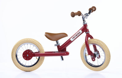 Trybike Trybike Steel | Vintage Red -Just too Sweet - Babies and Kids Concept Store