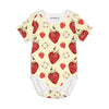 Sleep no more WE'RE ALL MADE HERE Organic S/S Bodysuit -Just too Sweet - Babies and Kids Concept Store