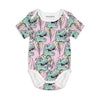 Sleep no more WHAT HAPPENS IN VEGAS Organic S/S Bodysuit -Just too Sweet - Babies and Kids Concept Store