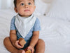 Copper Pearl Organic Baby Bandana Bibs Set | Wild (4-pack) -Just too Sweet - Babies and Kids Concept Store