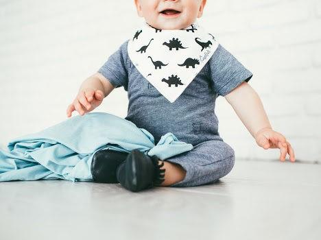 Copper Pearl Organic Baby Bandana Bibs Set | Wild (4-pack) -Just too Sweet - Babies and Kids Concept Store