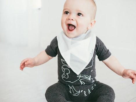 Copper Pearl Organic Baby Bandana Bibs Set | Wild (4-pack) -Just too Sweet - Babies and Kids Concept Store