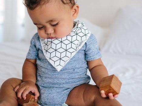 Copper Pearl Organic Baby Bandana Bibs Set | Wild (4-pack) -Just too Sweet - Babies and Kids Concept Store