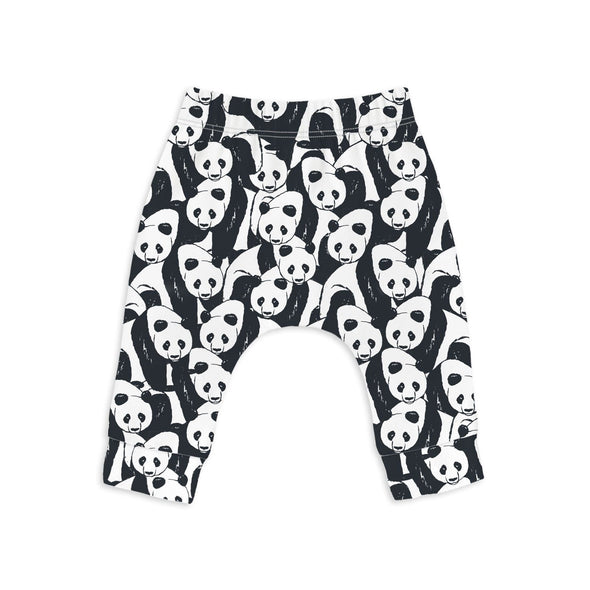 Sleep no more YOU CAN'S SIT WITH US Organic Baby Leggings -Just too Sweet - Babies and Kids Concept Store