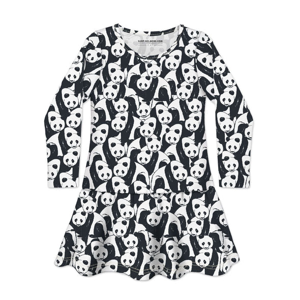 Sleep no more YOU CAN'T SIT WITH US Organic L/S Dress -Just too Sweet - Babies and Kids Concept Store
