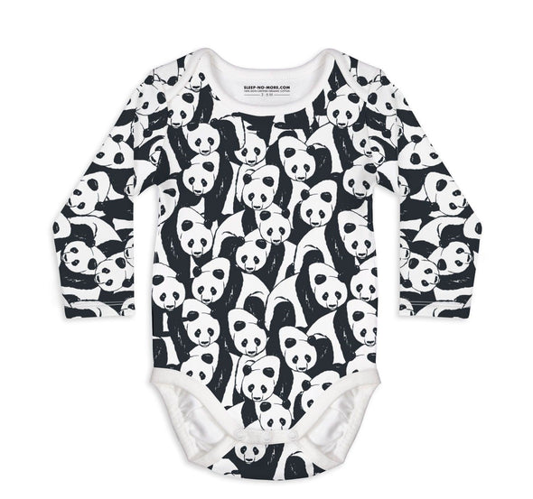 Sleep no more YOU CAN'T SIT WITH US Organic L/S Bodysuit -Just too Sweet - Babies and Kids Concept Store