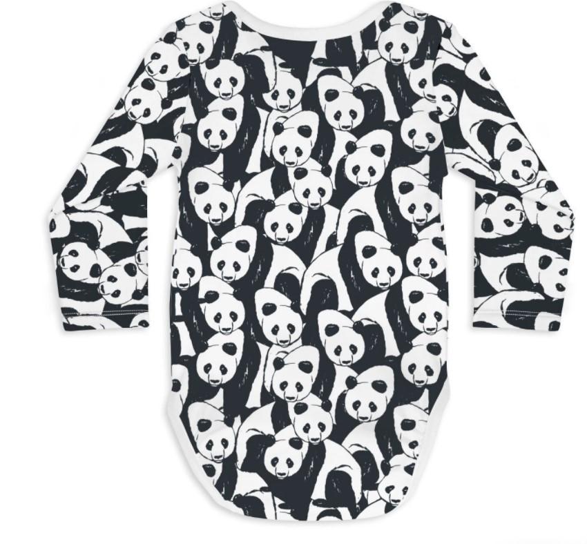 Sleep no more YOU CAN'T SIT WITH US Organic L/S Bodysuit -Just too Sweet - Babies and Kids Concept Store