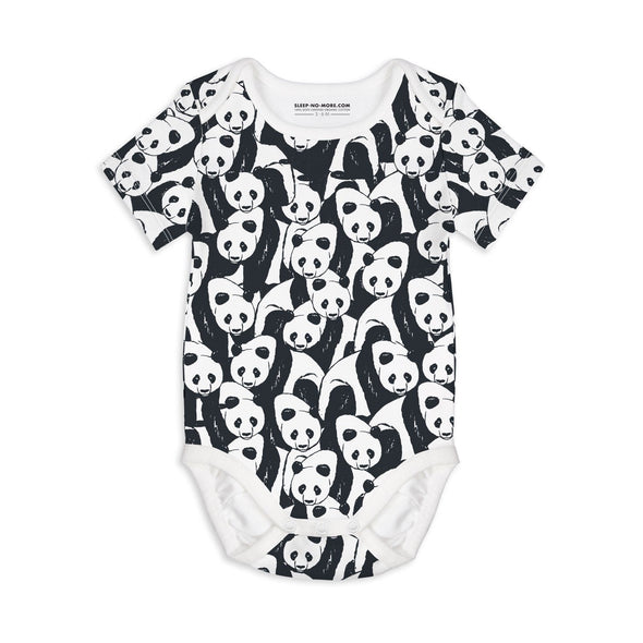 Sleep no more YOU CAN'T SIT WITH US Organic S/S Bodysuit -Just too Sweet - Babies and Kids Concept Store
