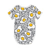 Sleep no more YOU'RE MY SUNNY SIDE UP Organic S/S Bodysuit -Just too Sweet - Babies and Kids Concept Store