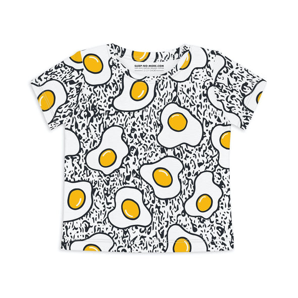 Sleep no more YOU'RE MY SUNNY SIDE UP Organic S/S Tee -Just too Sweet - Babies and Kids Concept Store