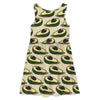 Sleep no more YOU'RE THE AVOCADO TO MY TOAST Organic Sleeveless Dress -Just too Sweet - Babies and Kids Concept Store